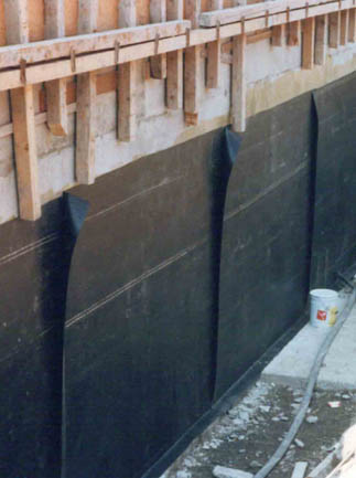 entrepreneur beton reparation fissure fondation mont laurier droite