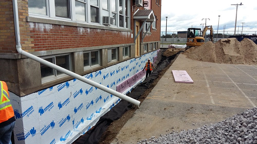 Fissures de fondation (1)