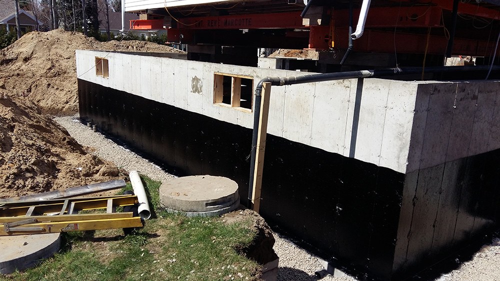 Fissures de fondation (3)
