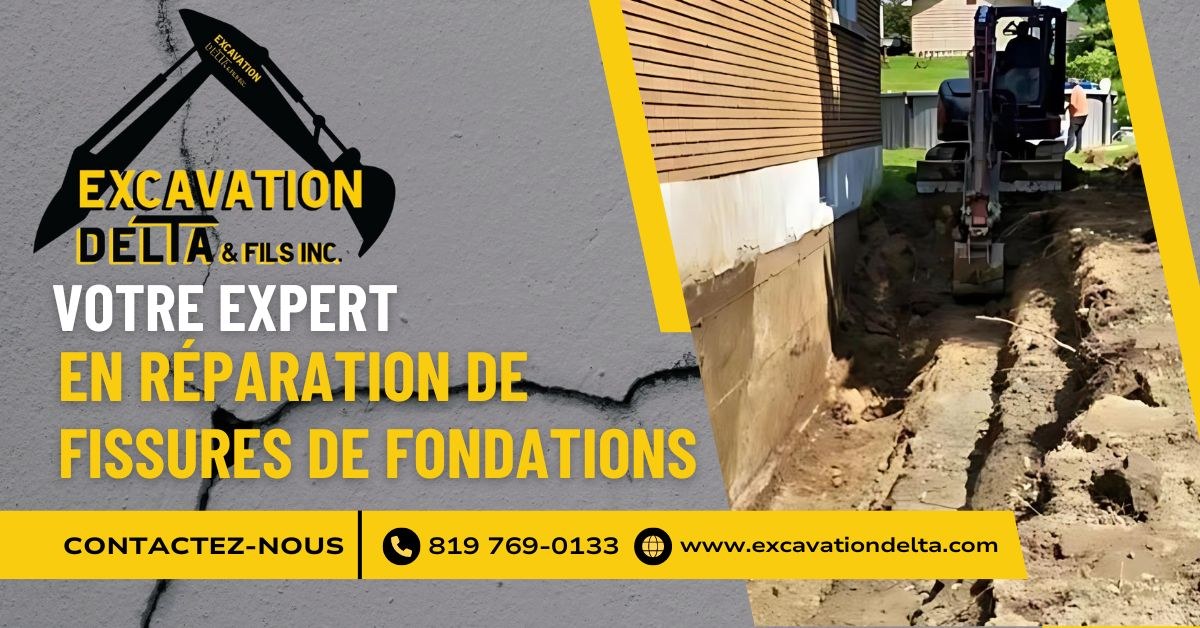 Bannière Excavation Delta & fils