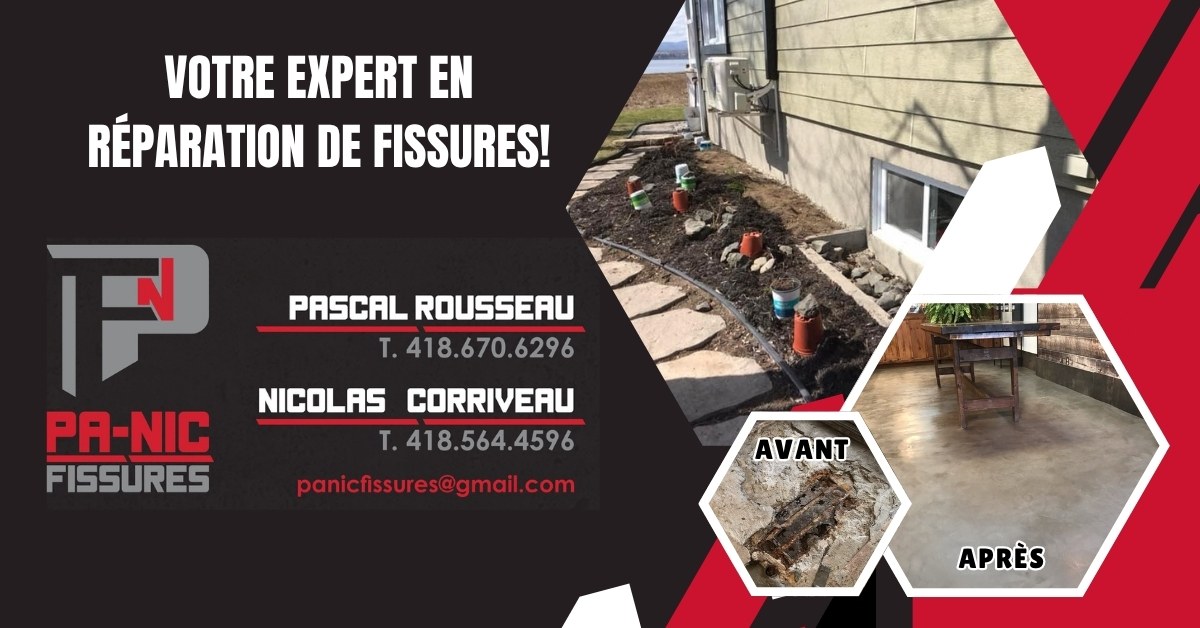 Bannière PA-NIC Fissures