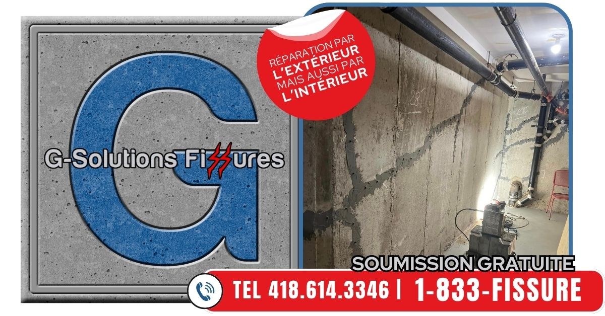 Bannière G-Solutions Fissures
